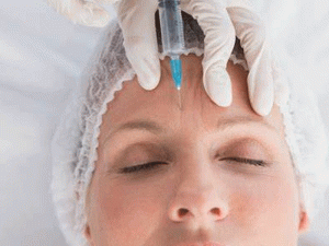 بوتاکس پیشانی