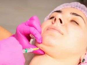 مزوتراپی غبغب