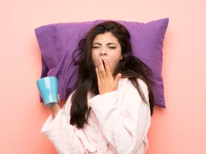 خوابیدن بعد بوتاکس