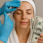 هزینه تزریق بوتاکس