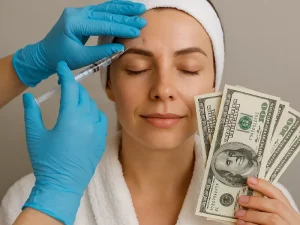 هزینه تزریق بوتاکس