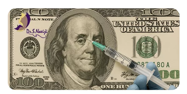 چرا هزینه تزریق بوتاکس در افراد مختلف فرق دارد؟