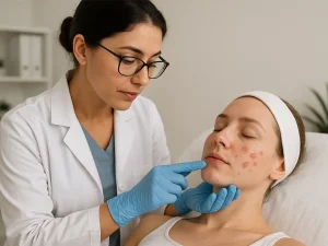 ضایعات پوستی