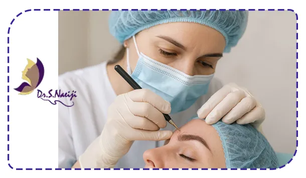 کاشت ابرو در قم